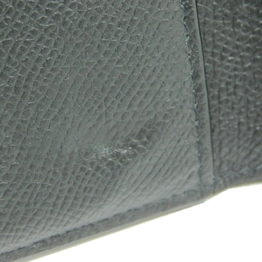Balenciaga Black Button fold Compact Bi Snap Wallet Closure Black - Picture 10 of 10